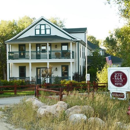 The Historic Elk Mountain Hotel Eksteriør billede