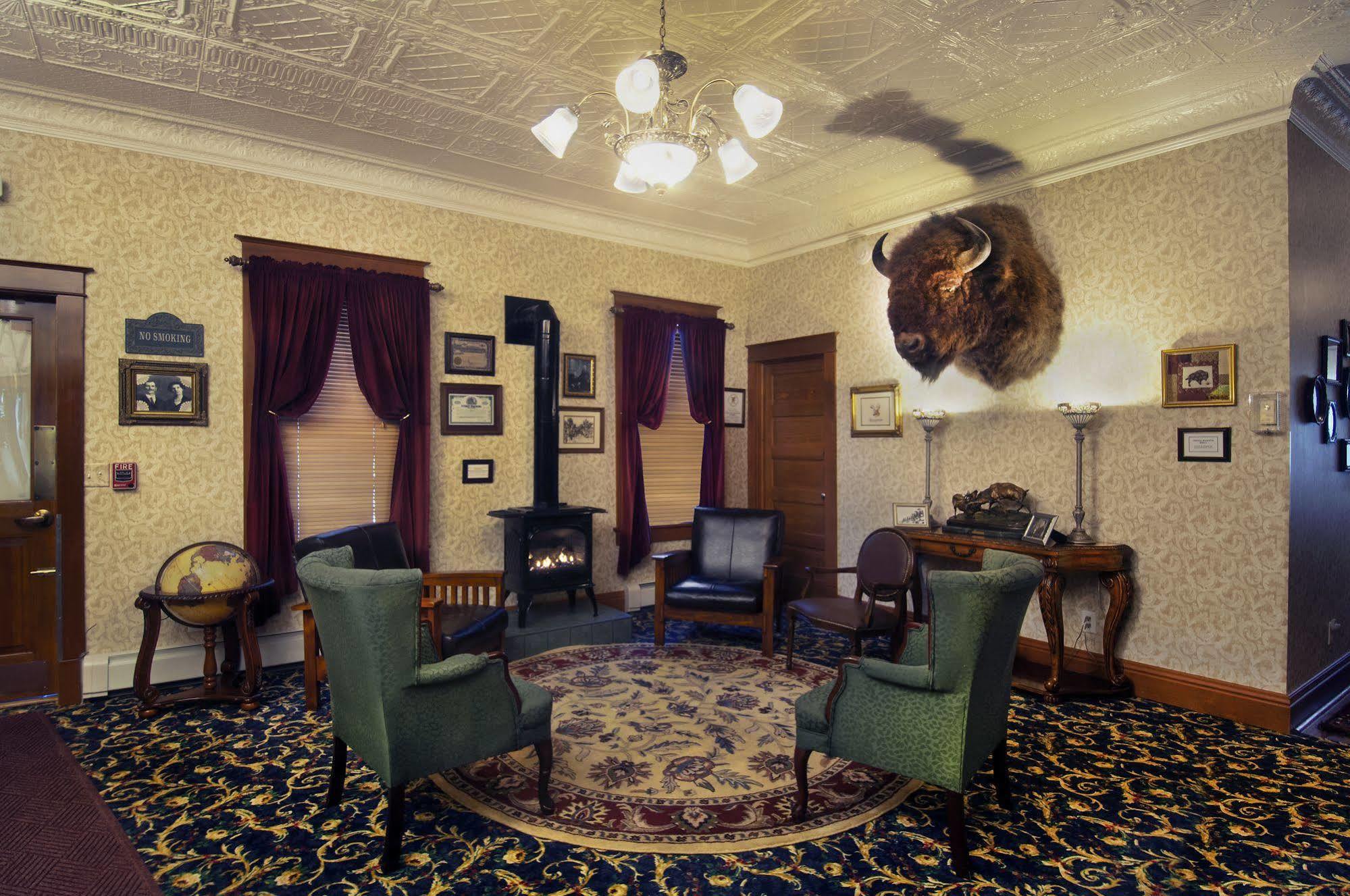 The Historic Elk Mountain Hotel Eksteriør billede